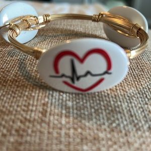 NWOT-Heartbeat wire wrap bracelet